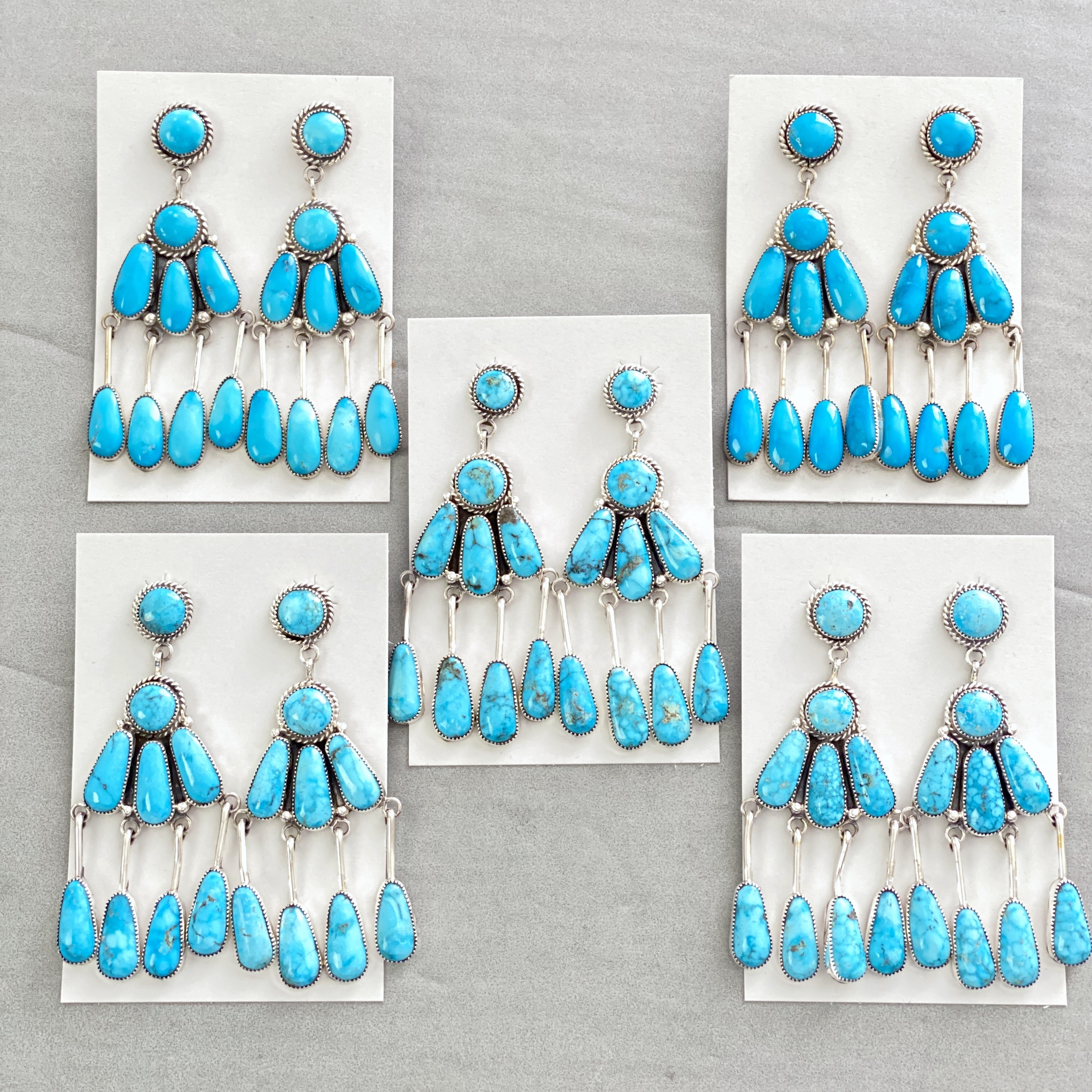 Turquoise large dangles