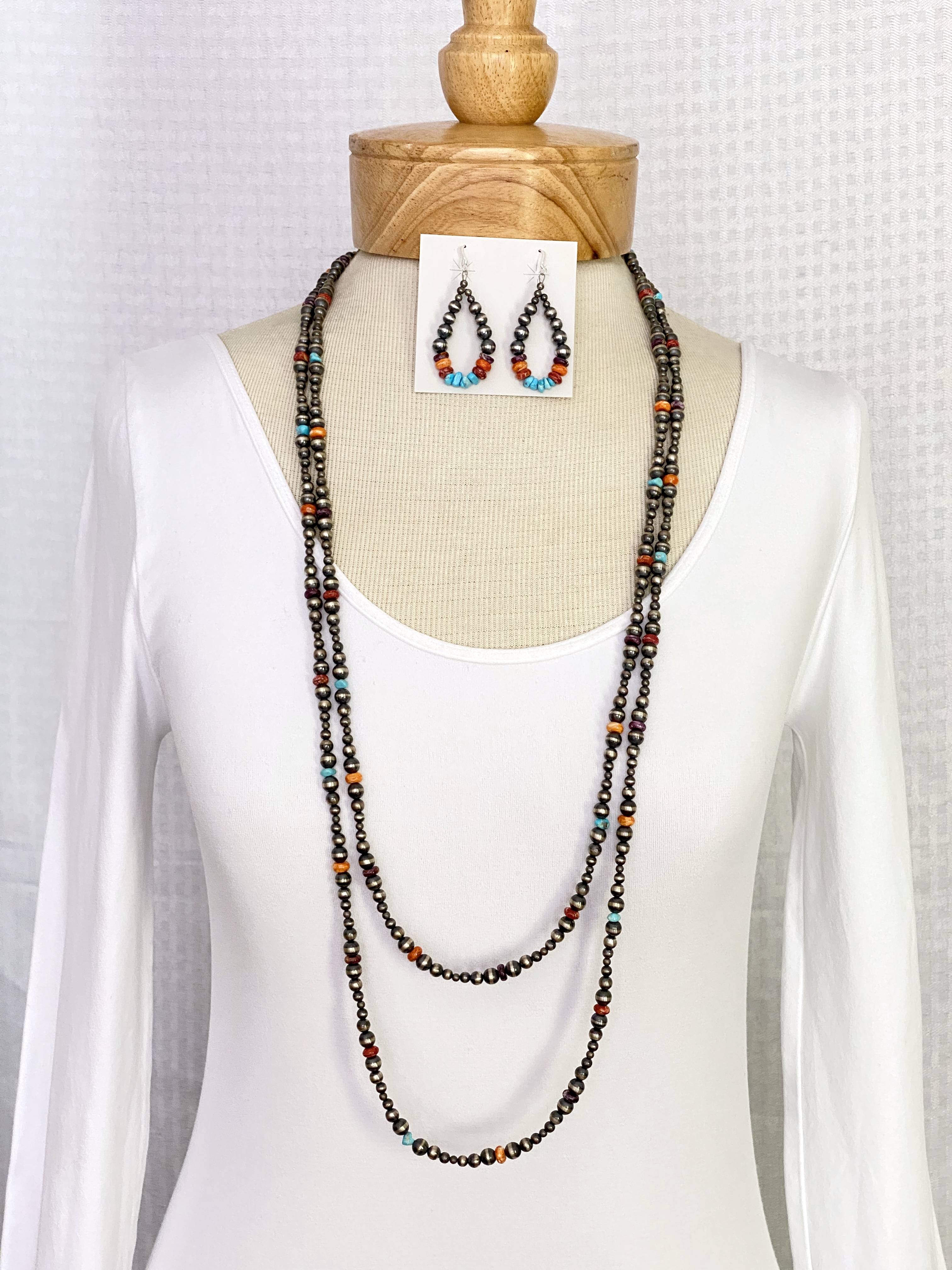 Multicolor necklace