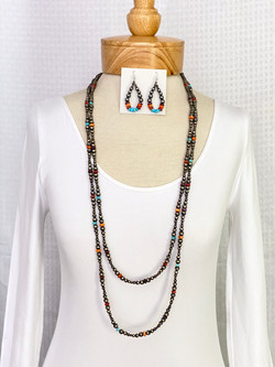 Multicolor necklace