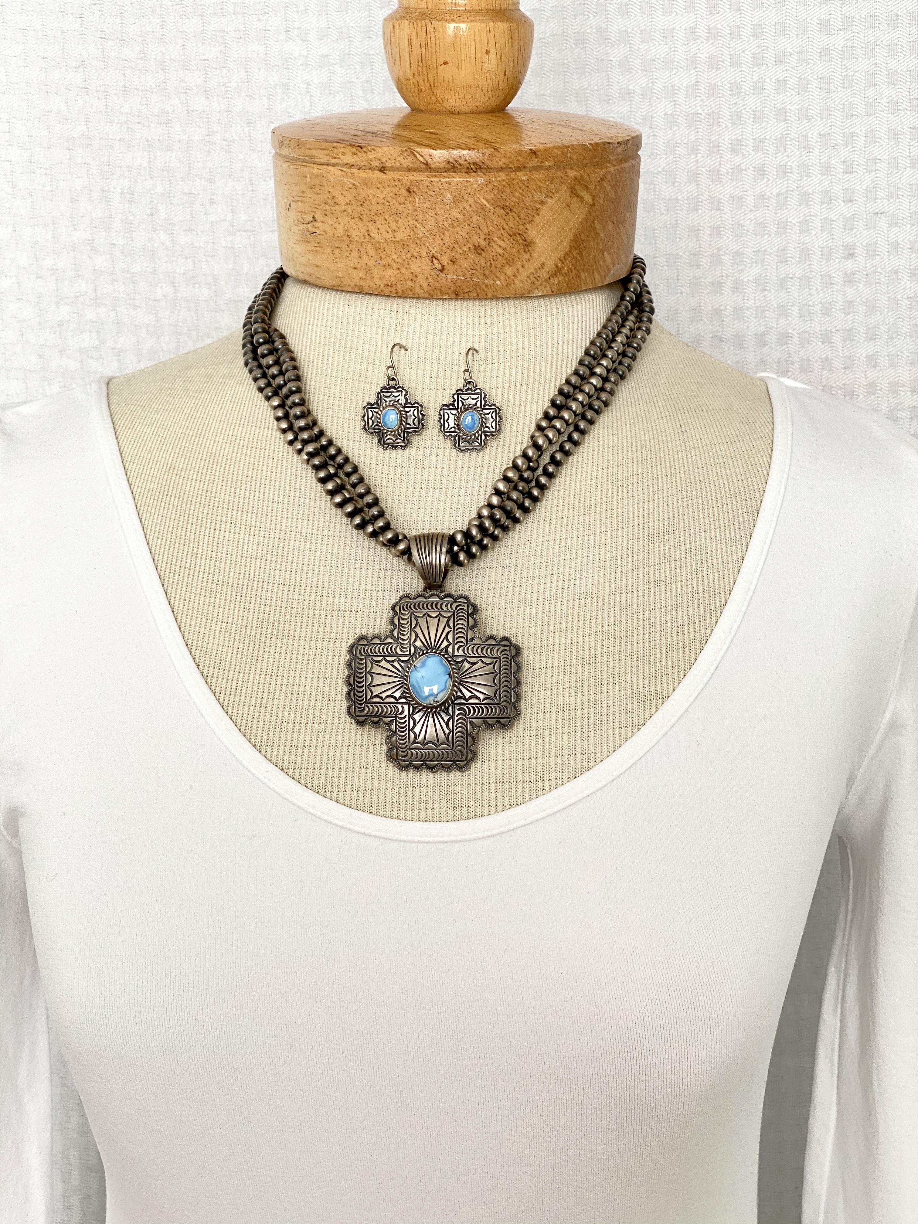 Multistrand sterling silver