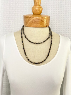 Silver mixed bead