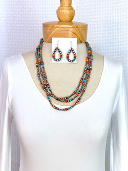 Multicolor necklace