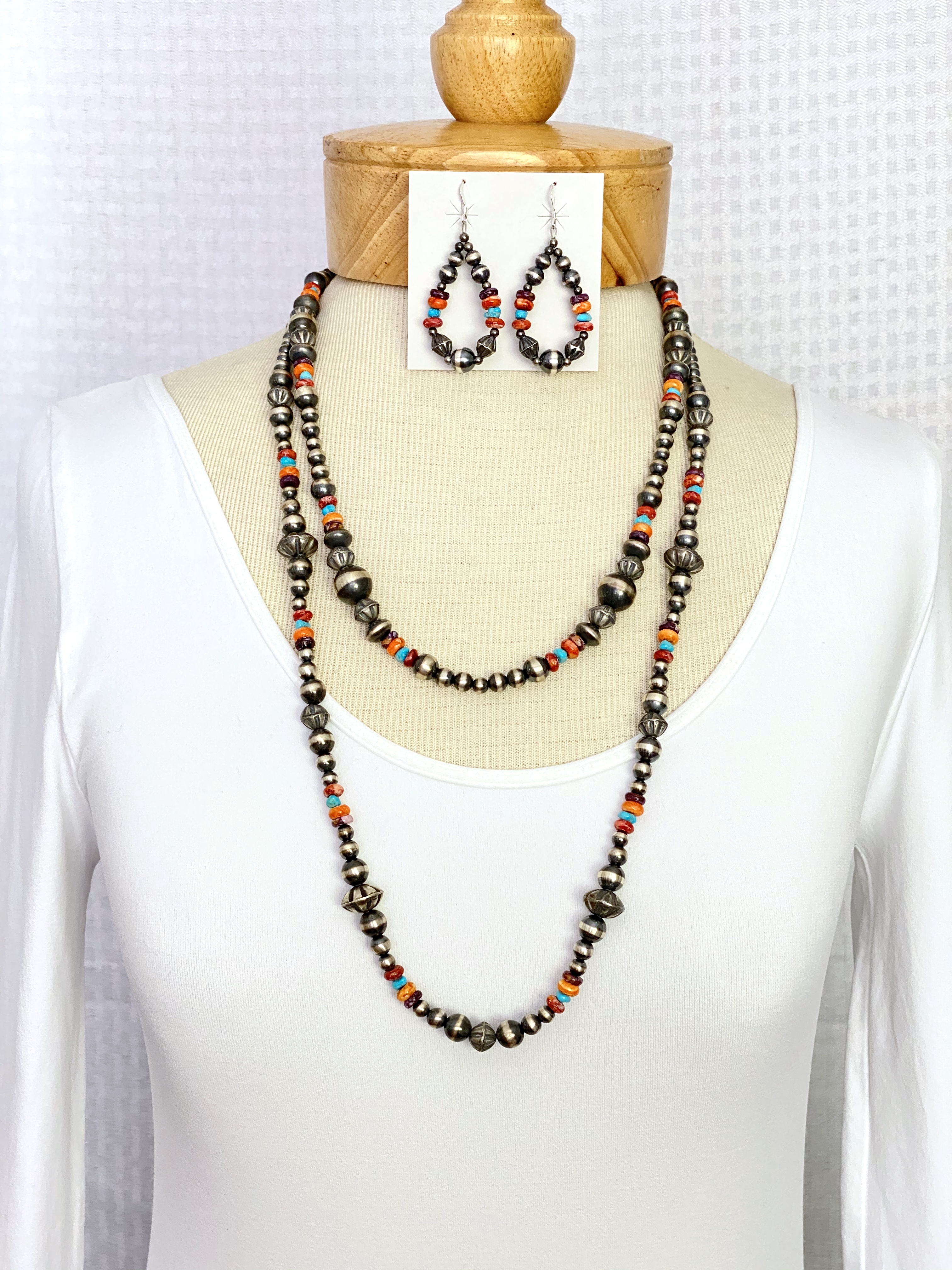 Multicolor necklace