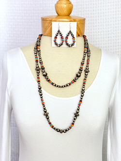 Multicolor necklace