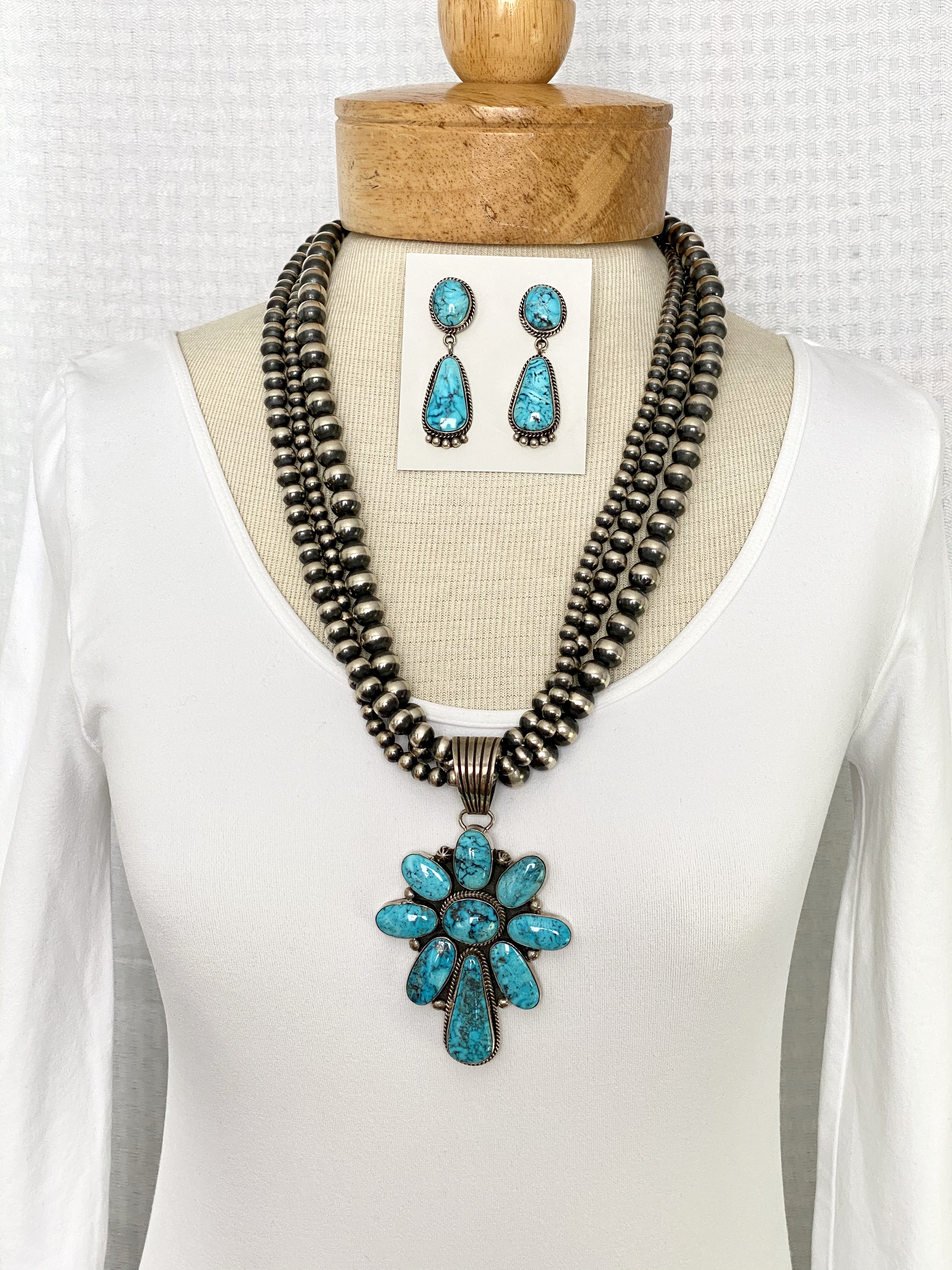 Multistrand sterling silver