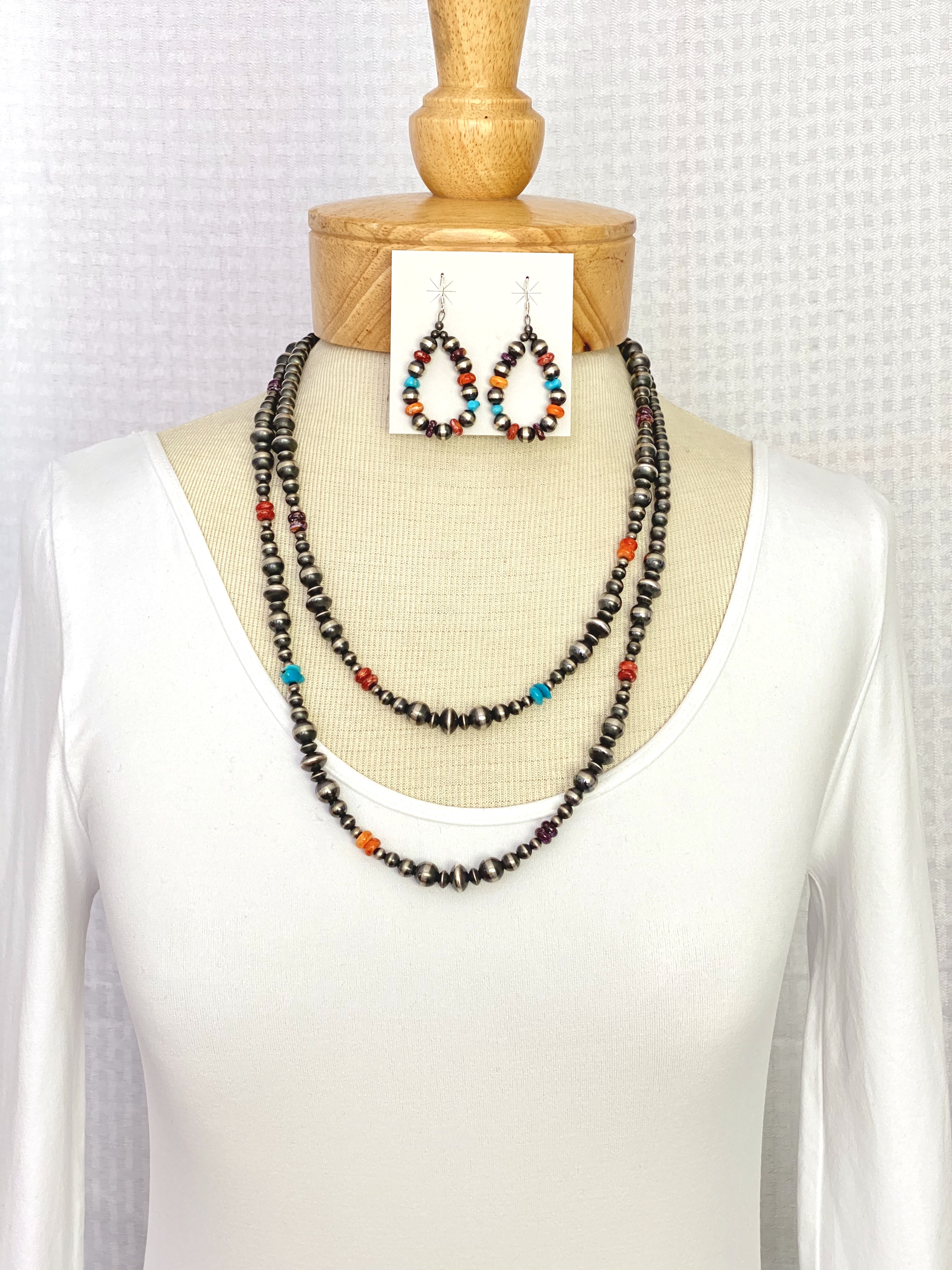 Multicolor necklace