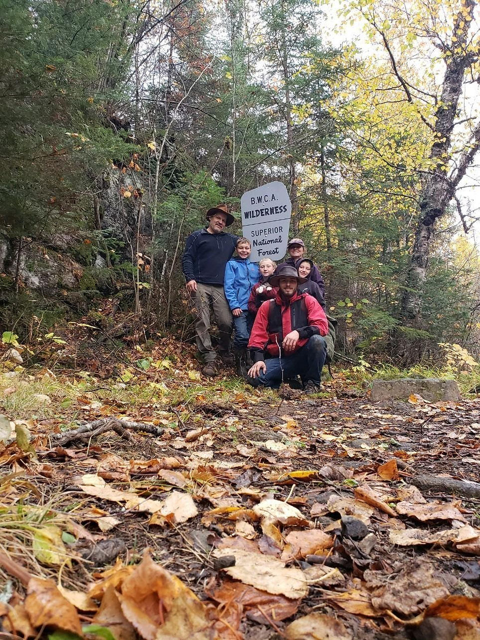 Jim, Audra, and their family