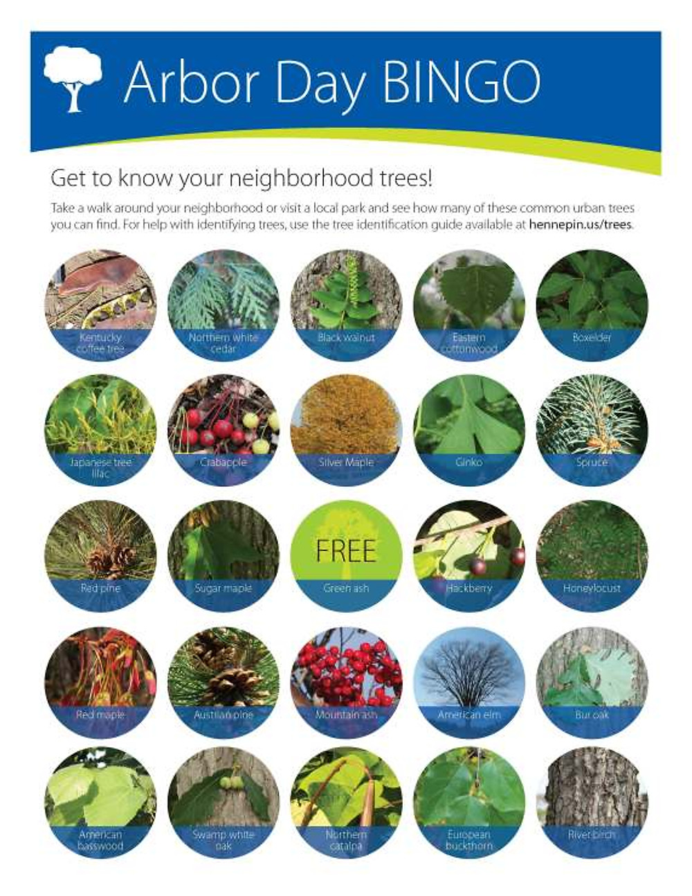 arbordaybingo