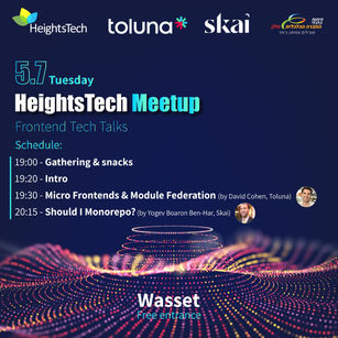 Tech Talk: Frontend Development - 5.7.22