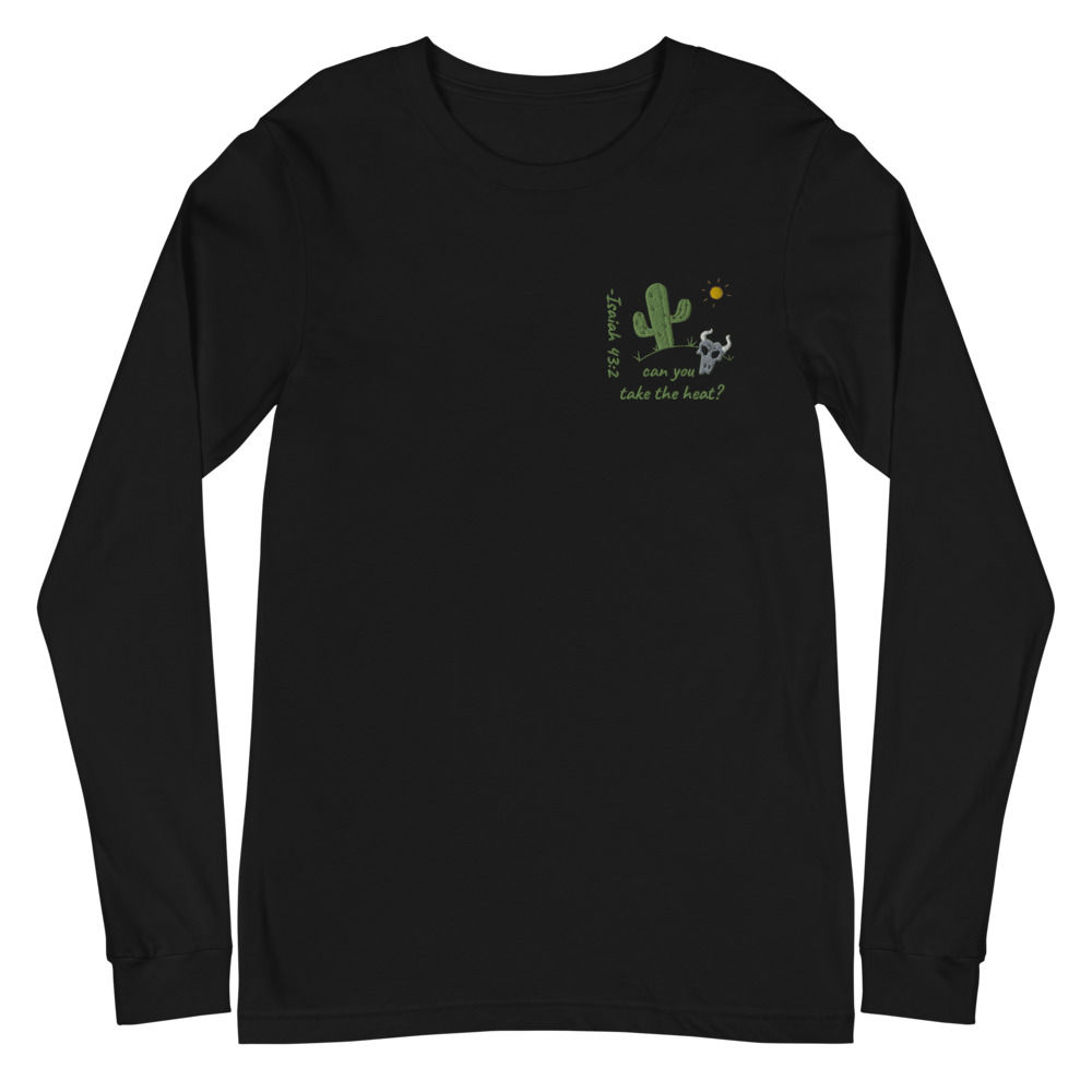 Heat Unisex Long Sleeve Tee