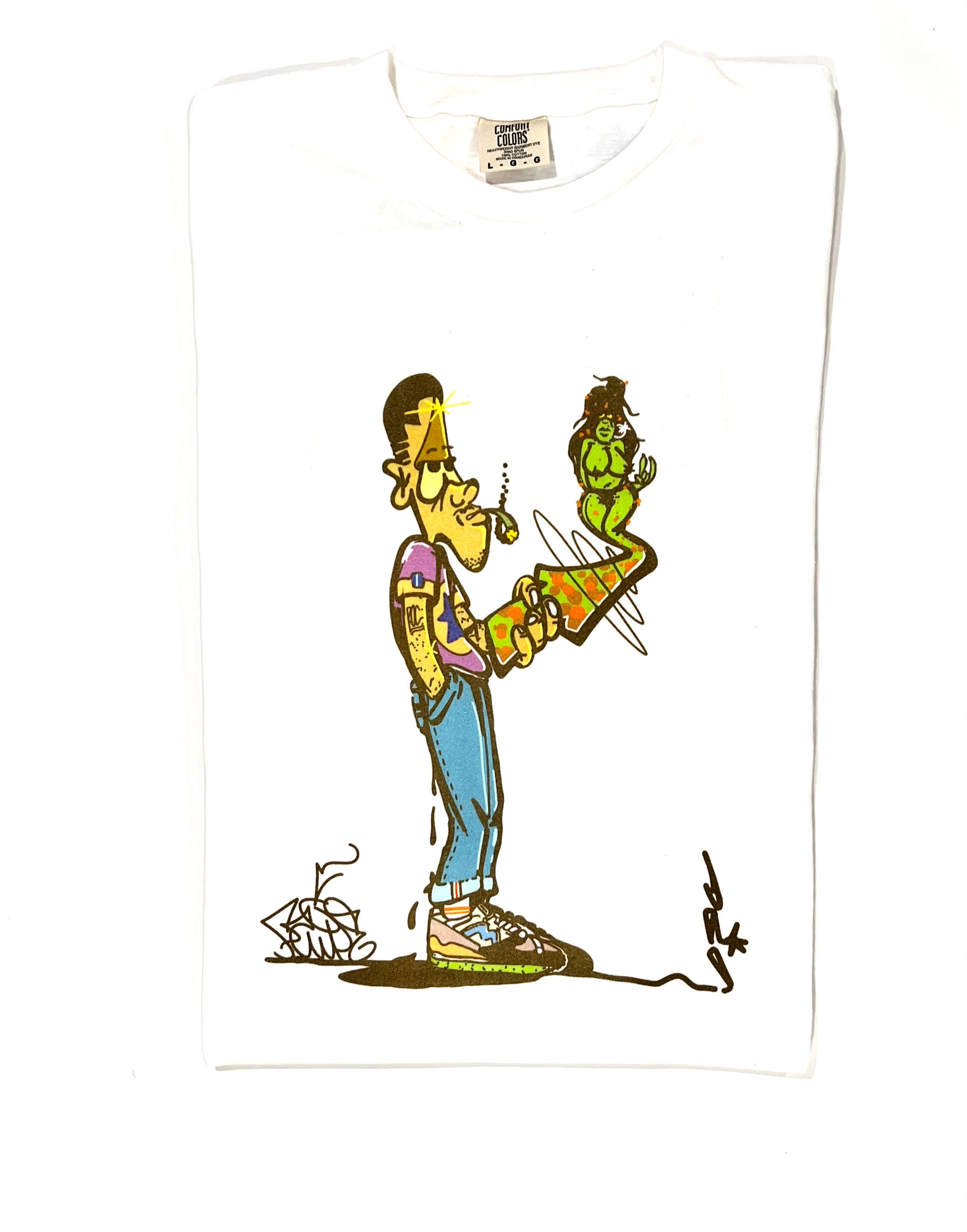 ewonee x Faipe T-Shirt 2