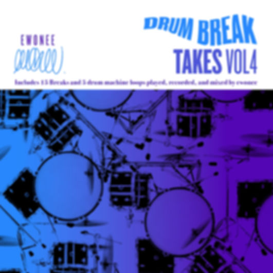 Drum Break Takes Vol.4