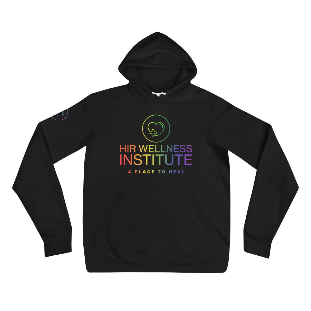 Pride HIR Wellness Hoodie