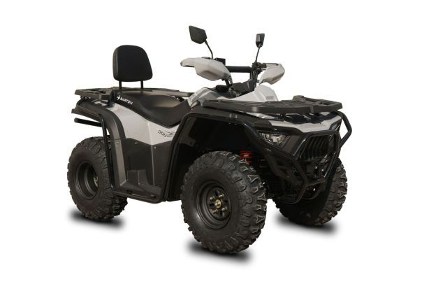 Miniatura: Barton Braver 300 z homologacją