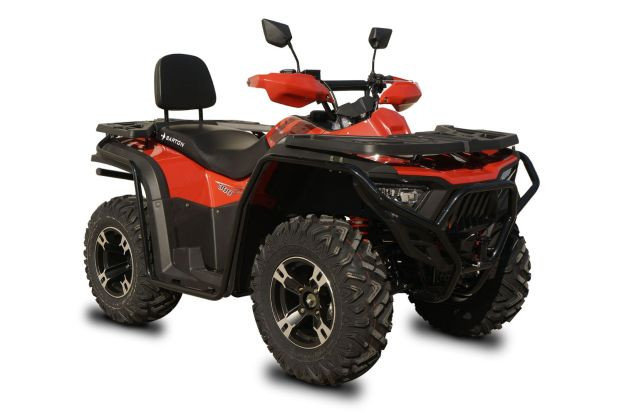Barton Braver 300 z homologacją
