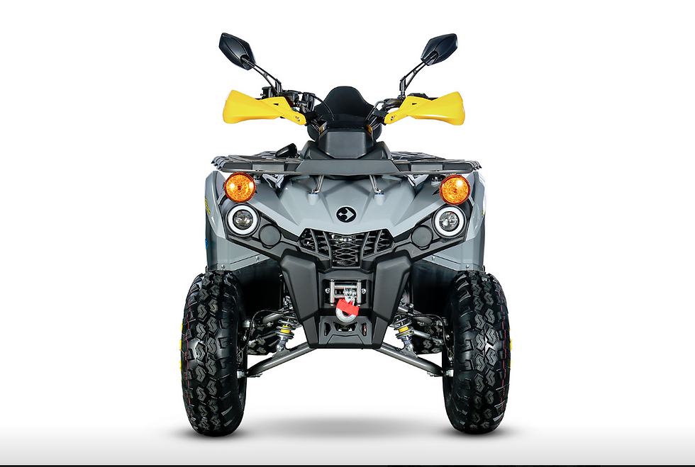 Miniatura: QUAD Barton Discover 200 z Homologacją! GWARANCJA RATY!