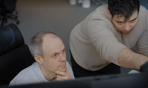 SamurAI SOC analysts working together