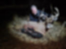 AussieJohns Kansas 10 point buck taken on the last hunting night of his adventure from Australia