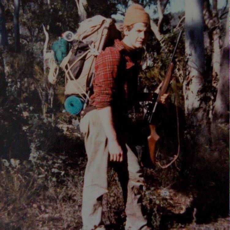 JR Hossack Hunting Back In The Late 1970's