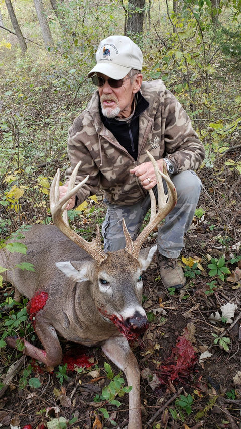 Bell Wildlife Specialities Hunting Kansas Whitetails 2019