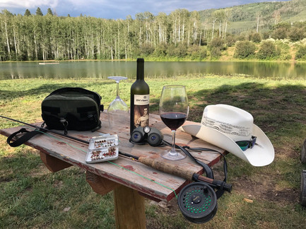 Colorado Mountain Fishing Guided Tours Coulter Lake Guest Ranch Colorado USA