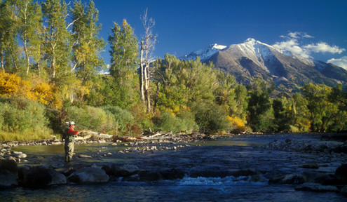 Colorado Mountain Trout Fishing Outfitters Coulter Lake Guest Ranch
