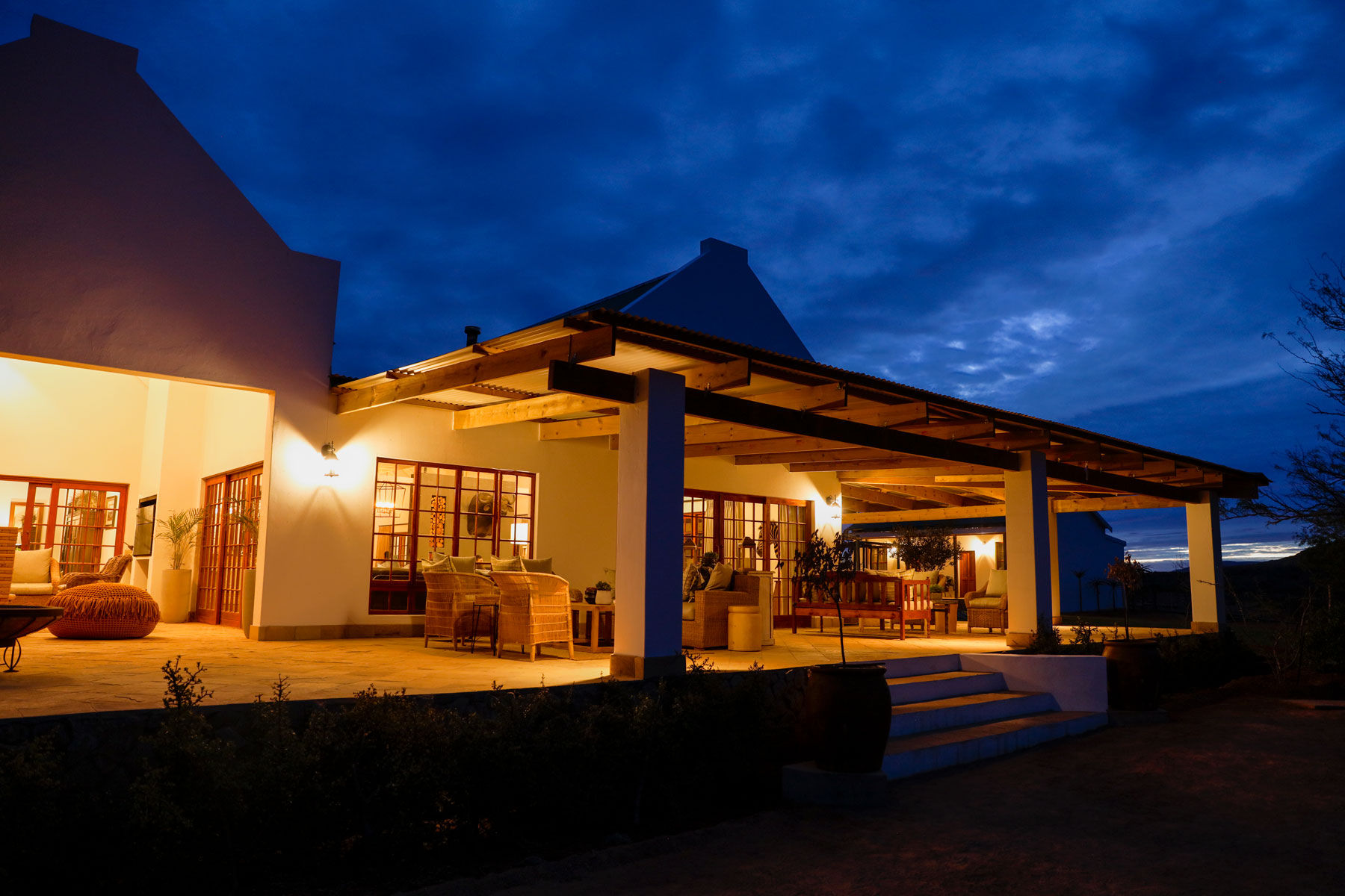 Eastern Cape hunting Lodge Royal Karoo S
