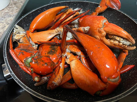 Darwin Mud Crabs Cook Up