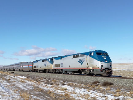 "Between the Hunts: A Scenic Amtrak Journey Across America"