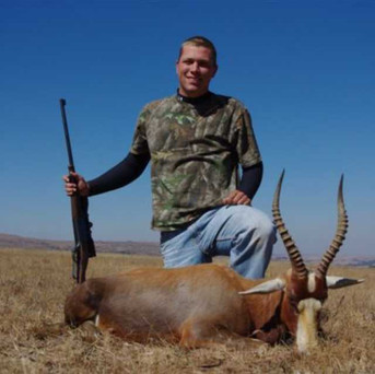Blesbok Plains Game Hunting - Africa Saf