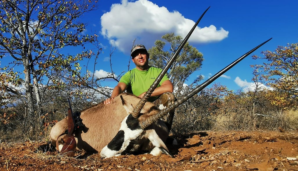 Hunting Limpopo South Africa Gemsbok