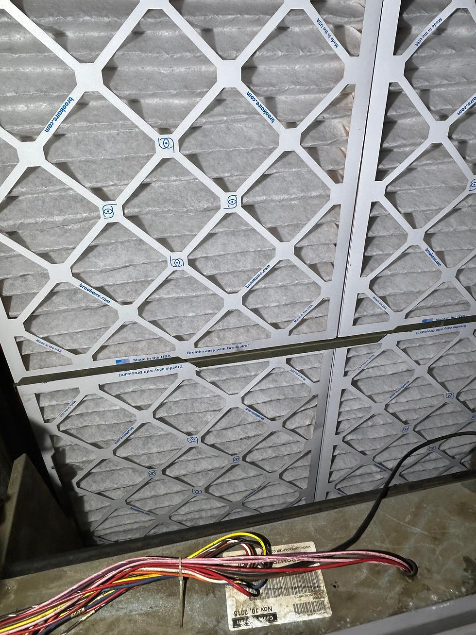 Filters replacement