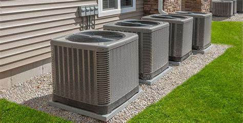 Condenser installation