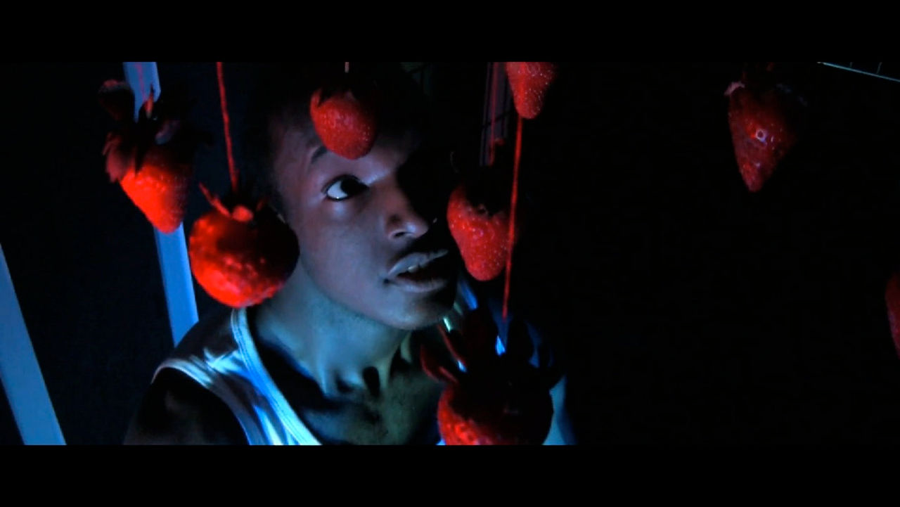 The strawberry room
