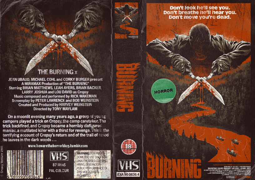 The-Burning-VHS-Cover