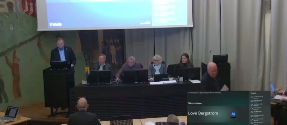 Kommunfullmäktige februari 2026