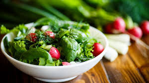 Arranged Food and Objects