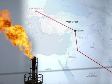 Türkiye-Suriye Doğal Gaz Boru Hattı: Yeni Bir Enerji İşbirliği Dönemi