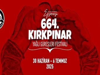 2025 Kırkpınar Yağlı Güreşleri: Tarih, Program ve Detaylar