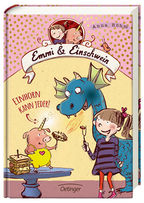 Emmi und Einschwein, Fabelwesen, Freundschaft, Kinderbuch, Humor, Oetinger, Anna Böhm, Einhorn