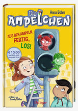 Kinderbuch, Ampelmännchen, Vorlesebuch, Ampelchen, Schlüsselkind, Humor, Abenteuer