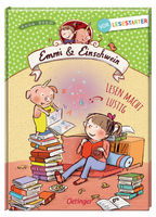 Emmi und Einschwein, Lesenlernen, Bibliothek, Bücherei, Lesenüben, Fabelwesen, Anna Böhm, Kinderbuch