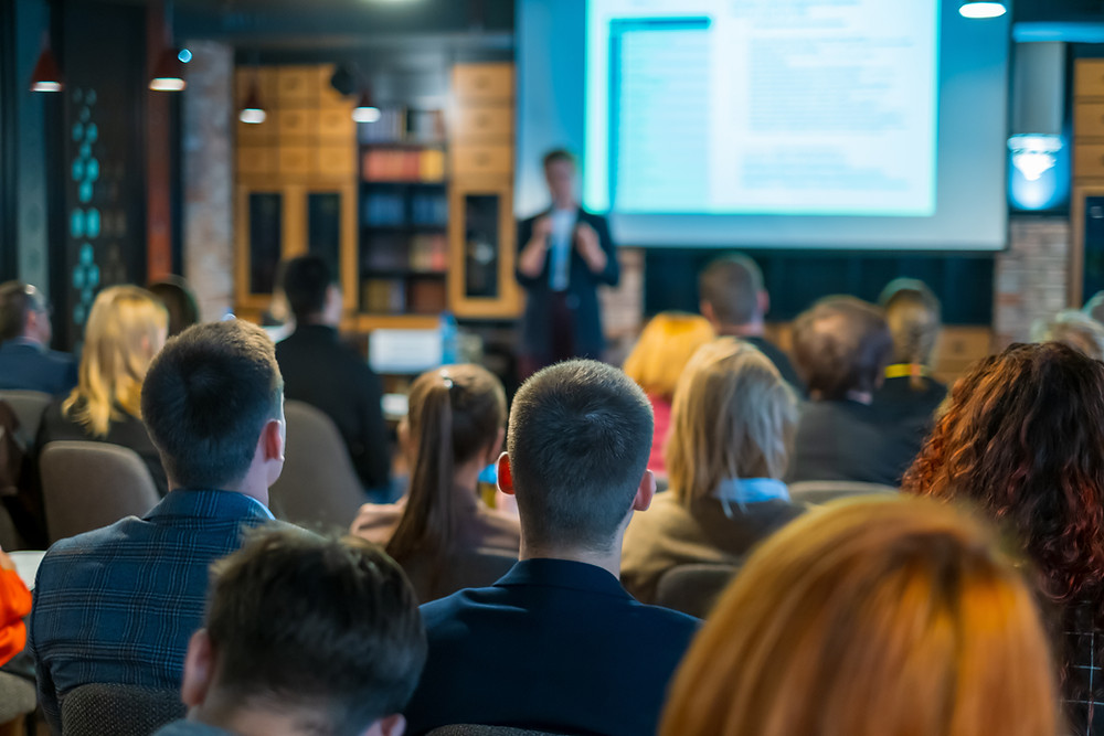 audience and speaker