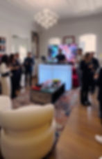 OffSpace & Ink Blaze Art Party