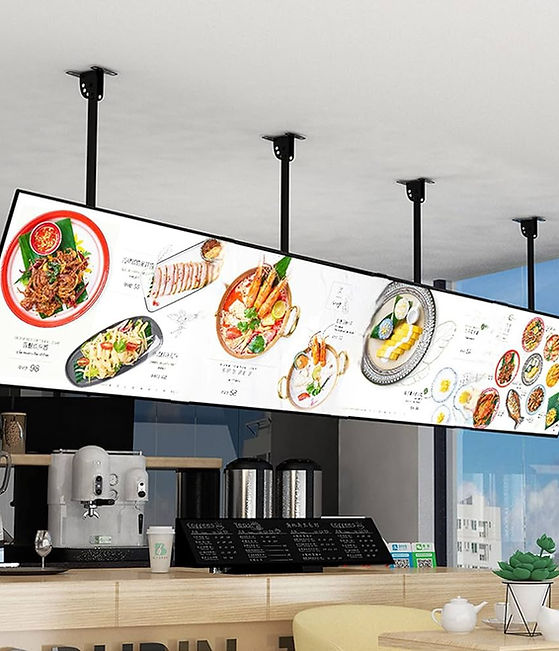LED menuboard