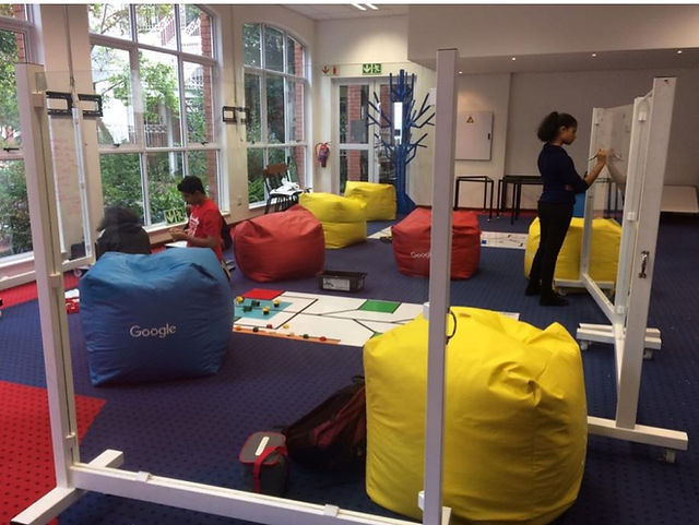 open learning spaces rooms