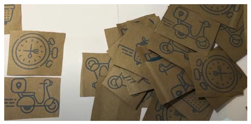 abstraction - pullout or identify what is essential