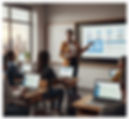 Teacher talking about AI in lessons