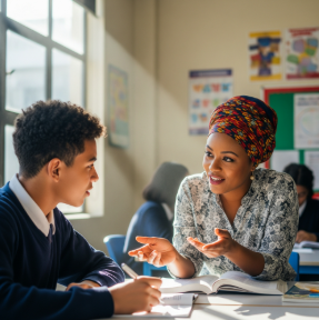 teacher learner