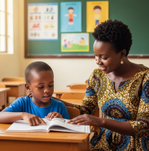 teacher and learner